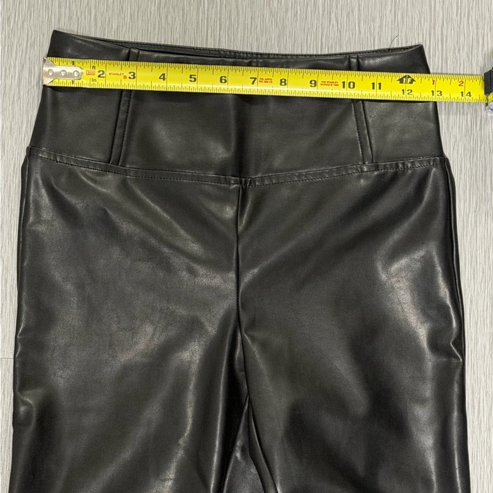 Laundry By Shelli Segal Black High-Waisted Leggings XS NWT - Picture 6 of 9